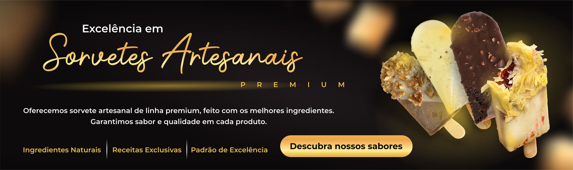 4ice - Sorveteria Artesanal de linha Premium - 13